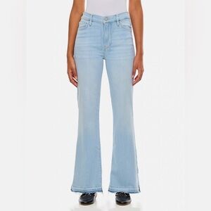 Frame Le Easy Flare Fray Side Slit Size 31